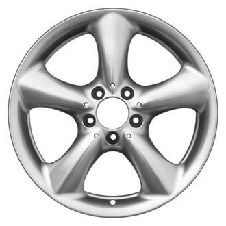 CCI® - 5-Spoke Hyper Silver 17x8.5 Alloy Factory Wheel - Remanufactured