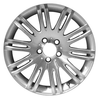 CCI® - 10 Double I-Spoke Sparkle Silver 18x8.5 Alloy Factory Wheel - Remanufactured