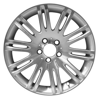 CCI® - 10 Double I-Spoke Sparkle Silver 18x8.5 Alloy Factory Wheel - Replica