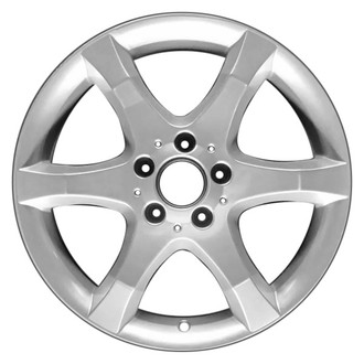 CCI® - 6 I-Spoke Silver 17x7.5 Alloy Factory Wheel - Remanufactured