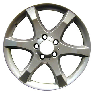 CCI® - 6-Spoke Silver 17x7.5 Alloy Factory Wheel - Replica