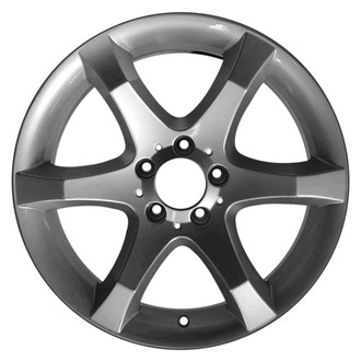 CCI® - 6 I-Spoke Silver 17x8.5 Alloy Factory Wheel - Remanufactured