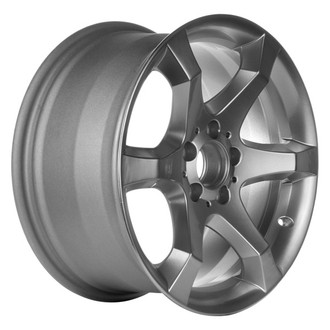 CCI® - 6 I-Spoke Hyper Silver 17x8.5 Alloy Factory Wheel - Remanufactured