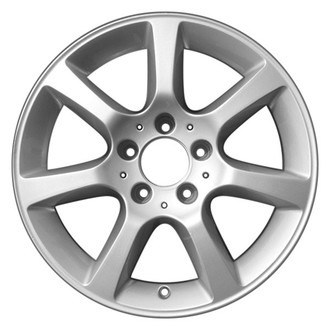CCI® - 7 I-Spoke Silver 16x7 Alloy Factory Wheel - Remanufactured
