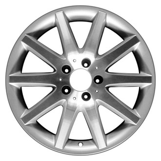 CCI® - 10 I-Spoke Bright Sparkle Silver Face 17x7.5 Alloy Factory Wheel - Remanufactured