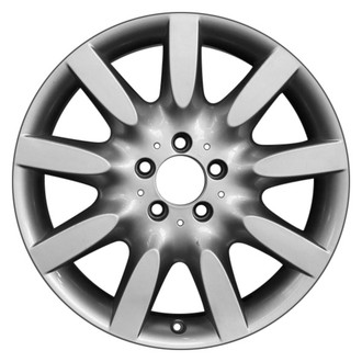 CCI® - 9 I-Spoke Silver 18x8.5 Alloy Factory Wheel - Remanufactured