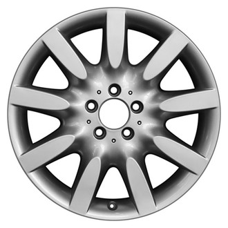 CCI® - 9 I-Spoke Hyper Silver 18x8.5 Alloy Factory Wheel - Remanufactured