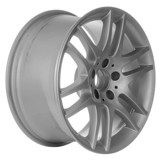 CCI® - 6 V-Spoke Silver 17x8.5 Alloy Factory Wheel - Remanufactured