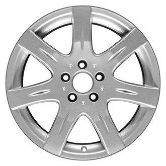 CCI® - 7 I-Spoke Silver 17x8.5 Alloy Factory Wheel - Remanufactured