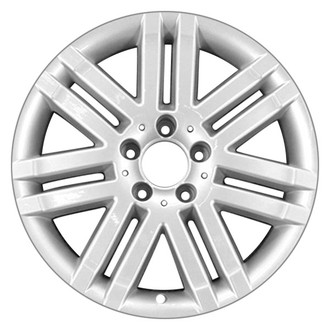 CCI® - 7 V-Spoke Silver 17x8.5 Alloy Factory Wheel - Remanufactured