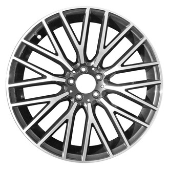 CCI® - 10 Y-Spoke Machined Gloss Black 20x9 Alloy Factory Wheel - Remanufactured
