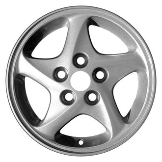 CCI® - 5 Turbine-Spoke Silver 15x6 Alloy Factory Wheel - Remanufactured