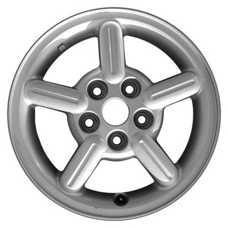CCI® - 5-Spoke Silver 15x6 Alloy Factory Wheel - Remanufactured