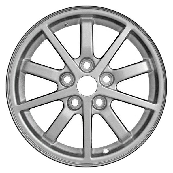 CCI® - 16 x 6 10 Alternating-Spoke Silver Alloy Factory Wheel (Remanufactured)