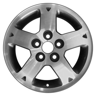 CCI® - 5-Spoke Charcoal Gray 16x6 Alloy Factory Wheel - Remanufactured