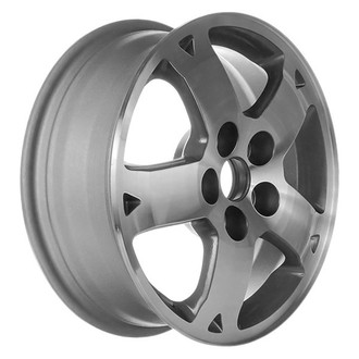 CCI® - 5-Spoke Medium Gray 16x6 Alloy Factory Wheel - Remanufactured