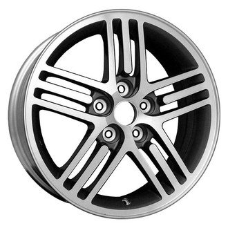 CCI® - Triple 5-Spoke Silver 17x6.5 Alloy Factory Wheel - Remanufactured