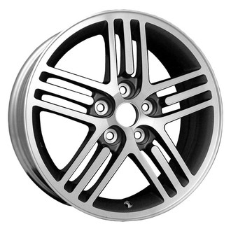 CCI® - Triple 5-Spoke Charcoal Gray 17x6.5 Alloy Factory Wheel - Remanufactured