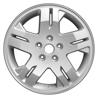 CCI® - Double 5-Spoke Silver 17x7 Alloy Factory Wheel - Remanufactured