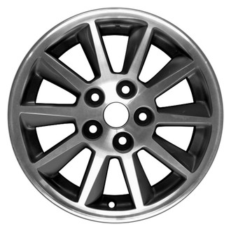 CCI® - 10 Turbine-Spoke Medium Gray 16x6.5 Alloy Factory Wheel - Remanufactured