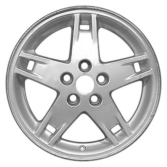 CCI® - Double 5-Spoke Silver 17x7 Alloy Factory Wheel - Remanufactured