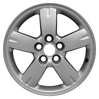 CCI® - 5-Spoke Silver 17x6 Alloy Factory Wheel - Remanufactured