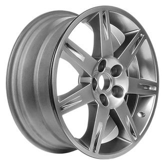 CCI® - 7 I-Spoke Silver 18x8 Alloy Factory Wheel - Remanufactured