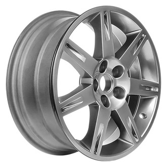 CCI® - 7 I-Spoke Hyper Silver 18x8 Alloy Factory Wheel - Remanufactured