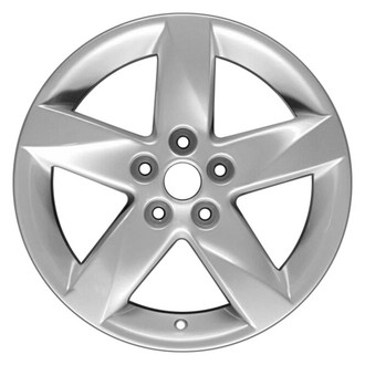 CCI® - 5-Spoke Silver 17x7.5 Alloy Factory Wheel - Remanufactured