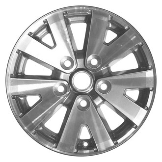 CCI® - 5 V-Spoke Silver 16x8 Alloy Factory Wheel - Remanufactured