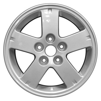 CCI® - 5-Spoke Silver 16x6.5 Alloy Factory Wheel - Remanufactured