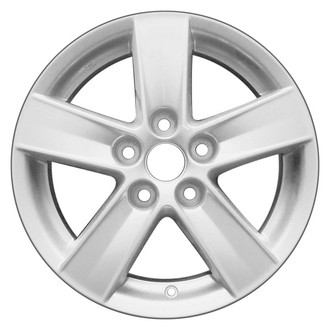 CCI® - 5-Spoke Silver 16x6.5 Alloy Factory Wheel - Remanufactured