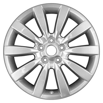 CCI® - 10 I-Spoke Silver 18x7 Alloy Factory Wheel - Remanufactured