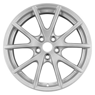 CCI® - 5 V-Spoke Silver 18x8 Alloy Factory Wheel - Remanufactured