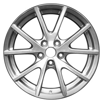 CCI® - 5 V-Spoke Charcoal Gray 18x8 Alloy Factory Wheel - Remanufactured