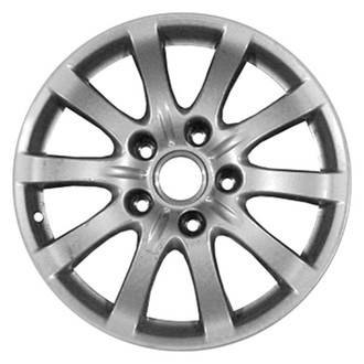 CCI® - 10 I-Spoke Silver 17x7.5 Alloy Factory Wheel - Remanufactured