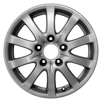 CCI® - 10 I-Spoke Silver 17x7.5 Alloy Factory Wheel - Remanufactured