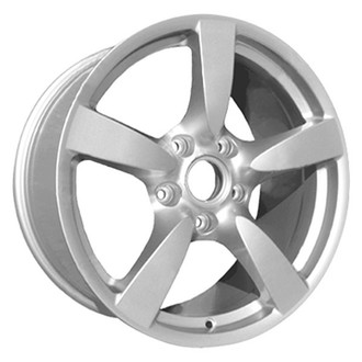 CCI® - 5-Spoke Silver 18x9 Alloy Factory Wheel - Remanufactured