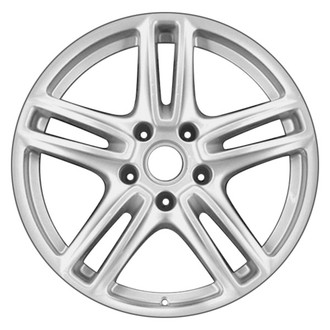 CCI® - Double 5-Spoke Silver 19x10 Alloy Factory Wheel - Remanufactured