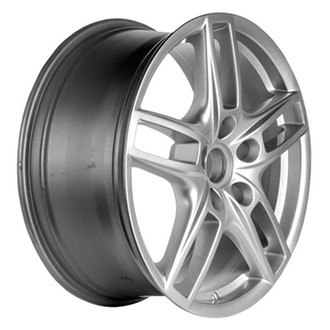 CCI® - Double 5-Spoke Silver 19x8 Alloy Factory Wheel - Remanufactured