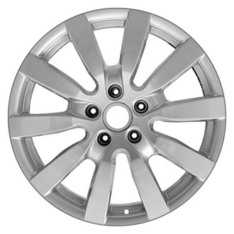 CCI® - 5 V-Spoke Silver 20x9 Alloy Factory Wheel - Remanufactured