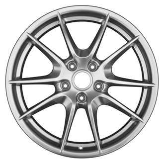 CCI® - 5 V-Spoke Bright Hyper Silver 20x8.5 Alloy Factory Wheel - Remanufactured