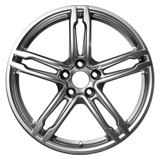 CCI® - Double 5-Spoke Bright Hypersilver 19x9 Alloy Factory Wheel - Remanufactured
