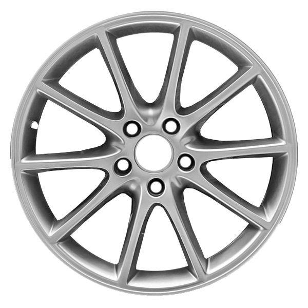 CCI® - 20 x 9 10 I-Spoke Light Silver Metallic Alloy Factory Wheel (Remanufactured)