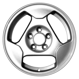 CCI® - 3-Slot Silver 15x6.5 Alloy Factory Wheel - Remanufactured