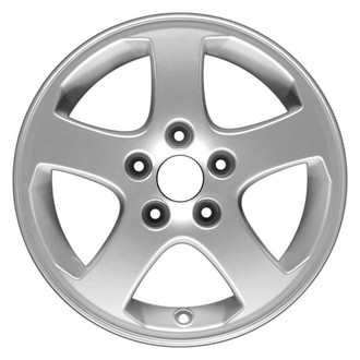 CCI® - 5-Spoke Silver 17x7 Alloy Factory Wheel - Remanufactured