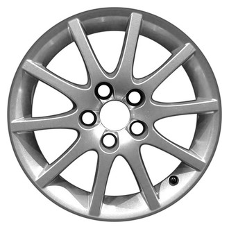 CCI® - 10 I-Spoke Silver 16x6.5 Alloy Factory Wheel - Remanufactured