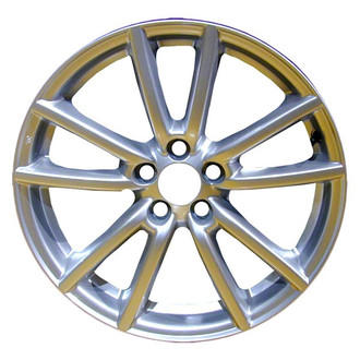 CCI® - 10-Spoke Silver 17x7 Alloy Factory Wheel - Remanufactured