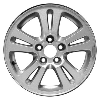 CCI® - Double 5-Spoke Silver 16x6.5 Alloy Factory Wheel - Remanufactured