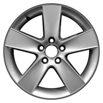 CCI® - 5-Spoke Silver 17x7.5 Alloy Factory Wheel - Remanufactured